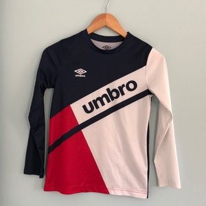 Umbro long sleeve shirt